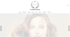 Desktop Screenshot of ourworldofbeauty.com